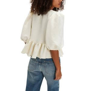 Free People Pamela Bow Top